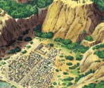 Maps - Juushin Enbu DS