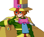 Carl Clover - BlazBlue: Calamity Trigger