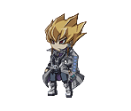Fake Jack Atlas - Yu-Gi-Oh! 5d's Tag Force 5