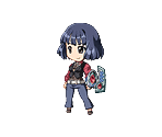 Female NPCs 4 - Yu-Gi-Oh! 5d's Tag Force 5