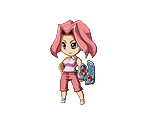 Female NPCs 6 - Yu-Gi-Oh! 5d's Tag Force 5