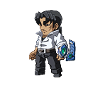 Tetsu Trudge - Yu-Gi-Oh! 5d's Tag Force 5