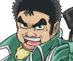 Jumbo Ushio - Yu-Gi-Oh! 5d's Tag Force 4
