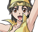 Sign Girl - Yu-Gi-Oh! 5d's Tag Force 4