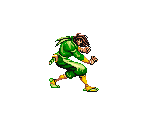 Sasuke - Captain Commando