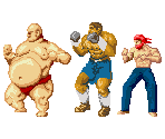 General Sprites - Jean-Claude Van Damme: Kickboxing