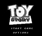 Title Screen - Toy Story