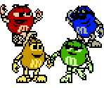 Characters - M&M's: Minis Madness