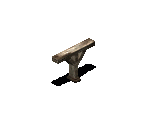 Wood Rail - Fallout Tactics: Brotherhood of Steel