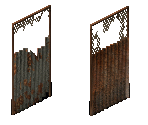 Corrugated Wire Fences - Fallout Tactics: Brotherhood of Steel