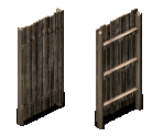 Wood Fence - Fallout Tactics: Brotherhood of Steel