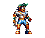 Jim Power - Jim Power in Mutant Planet (JPN)
