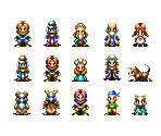 Non-Playable Characters - Bahamut Lagoon (JPN)