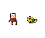 Finn & Jake (Bed) - Adventure Time: Hey Ice King! Why'd You Steal Our Garbage?!