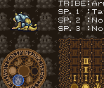 Capsule Monster Menu - Lufia 2: Rise of the Sinistrals
