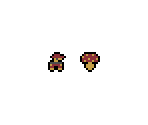 General Sprites - Bros (Atari 400 / 800)