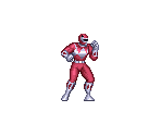 Rocky (Red Ranger) - Mighty Morphin Power Rangers: The Movie