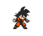Goten - Dragon Ball Z: Legendary Super Warriors