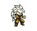 Goku (Super Saiyan 3) - Dragon Ball Z: Legendary Super Warriors