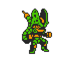 Cell (Semi-Perfect Form) - Dragon Ball Z: Legendary Super Warriors