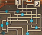 Puzzles #132 - #134 - Professor Layton and the Diabolical Box