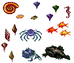 Miscellaneous Creatures - Ecco Jr.