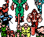 Enemies - Ikari Warriors 3: The Rescue