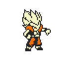 Gotenks (Super Saiyan) - Dragon Ball Z: Legendary Super Warriors