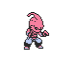 Kid Buu - Dragon Ball Z: Legendary Super Warriors
