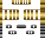 Level - Thwocker (Prototype) (Atari 2600)
