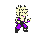 Gohan (Super Saiyan 1/2) - Dragon Ball Z: Legendary Super Warriors