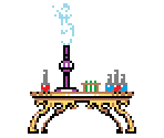 Alchemist's Table - Castlevania Customs