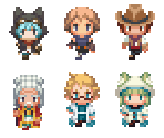 NPCs - 7th Dragon