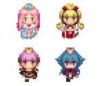 Princesses - 7th Dragon