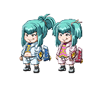 Duelua & Dueluka - Yu-Gi-Oh! 5d's Tag Force 4