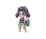 Female NPCs 3 - Yu-Gi-Oh! 5d's Tag Force 4