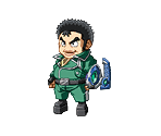 Jumbo Ushio - Yu-Gi-Oh! 5d's Tag Force 4