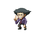 Larry - Yu-Gi-Oh! 5d's Tag Force 4