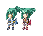 Leo & Luna - Yu-Gi-Oh! 5d's Tag Force 4