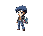 Male NPCs 1 - Yu-Gi-Oh! 5d's Tag Force 4