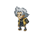 Tenzen Yanagi - Yu-Gi-Oh! 5d's Tag Force 4