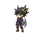 Yusei Fudo - Yu-Gi-Oh! 5d's Tag Force 4