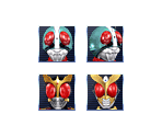 Character Select Portraits - All Kamen Rider: Rider Generation 2