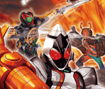 Title Screen - All Kamen Rider: Rider Generation 2
