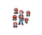 Red (FR/LG-Style) - Pokémon Generation 1 Customs