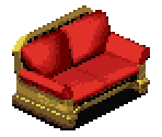 Amorous Inc. Love Seat - The Urbz: Sims in the City