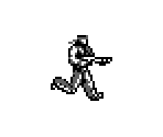 Bill Rizer - Contra: The Alien Wars / Probotector 2 / Contra Spirits