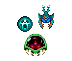 Metroid Enemies (Super Metroid) - Metroid Customs