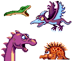 Forest Enemies - Radical Rex