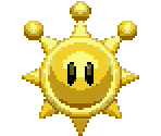 Shine Sprite - Mario Kart DS